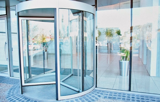 Revolving doors
