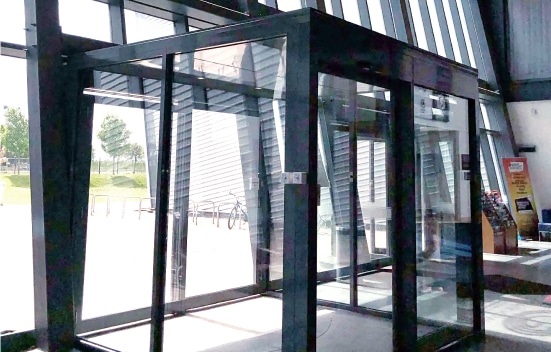 Sliding doors